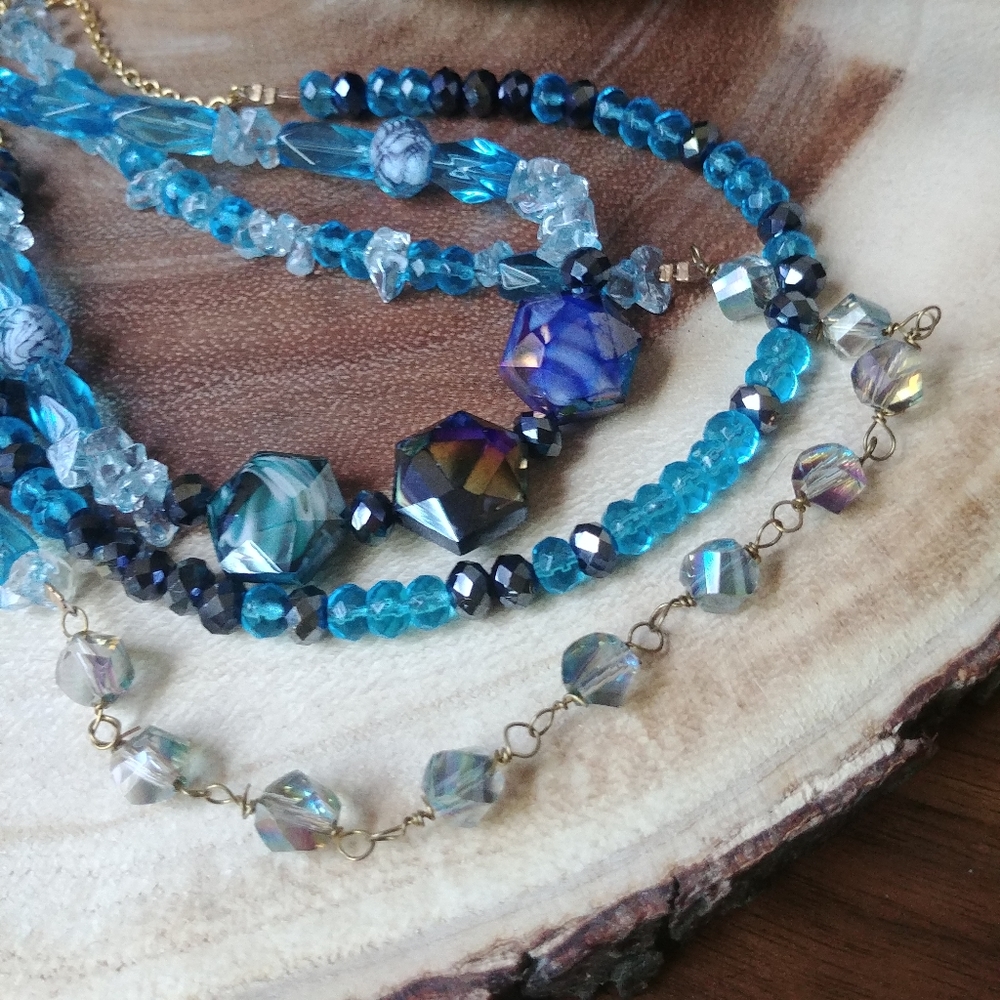 Glass Artisan Necklace